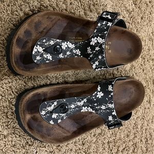 Papillo Birkenstocks size 37